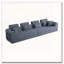 Canapé modulaire en L-589660289