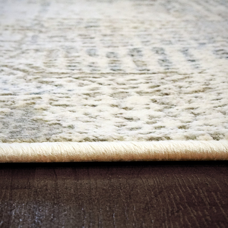 Karlee Abstract Indoor Rug, Rectangle 3'6" x 5'6"