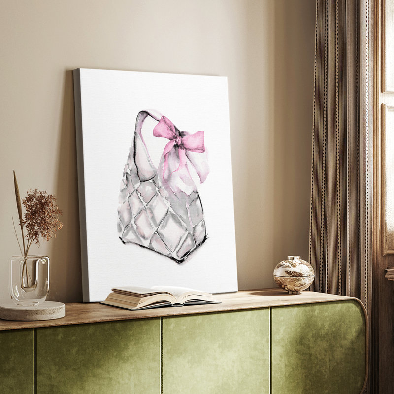 Hobo avec nœud - galerie Cavas sur mesure, H 27 po x l 18 po
