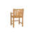 Crossman Solid Wood Counter Stool