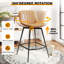 Tabouret de bar rotatif 28 po | Peut supporter jusqu'à 500 lb-1887098330-1907847961