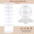 Rotating Shoe Rack Tower, 7-Tier Spinning Shoe Rack, Free Standing 360° Revolving Shoe Organizer, High Bottom Design Shoe Tower Spinning Storage Lazy Susany, Fits 28 Pairs Of Shoes (7-Tier White)