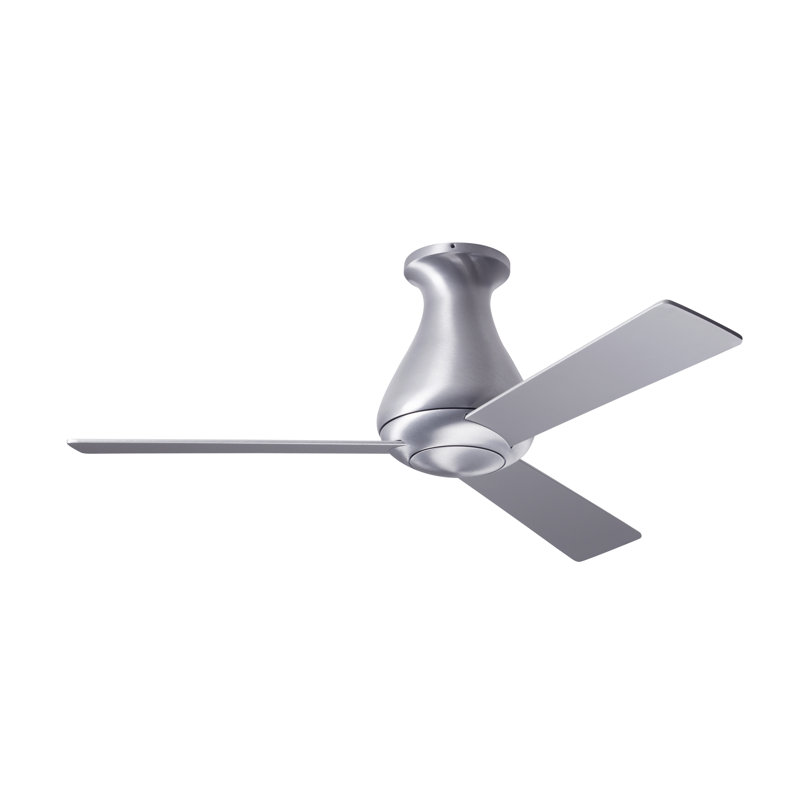 Altus 42'' Ceiling Fan, Handheld Remote Control (2-wire), Aluminum, Gloss White