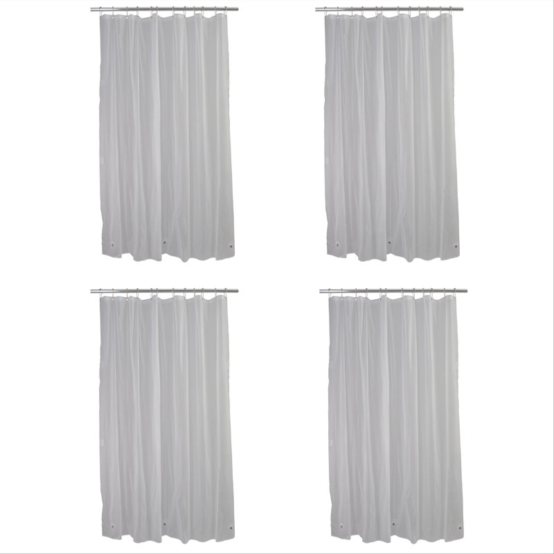 PVC Shower Curtain Liner, Frost 