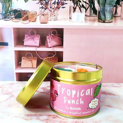 Scented Unscented Flameless Jar Candle
