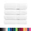 Premium Shower Towels SOLUND 4Pcs 600Gsm-411351436-411351428