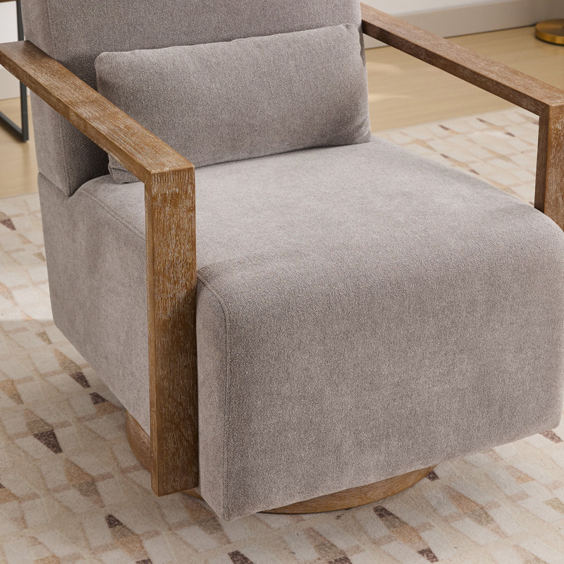 Fauteuil Mulbury, Grey