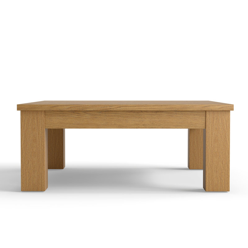 Dutton Coffee Table, Chêne de ton moyen