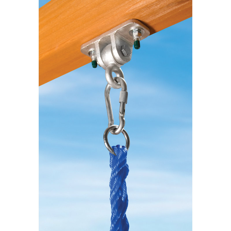 Nylon Web Swing with Chains and Hooks
