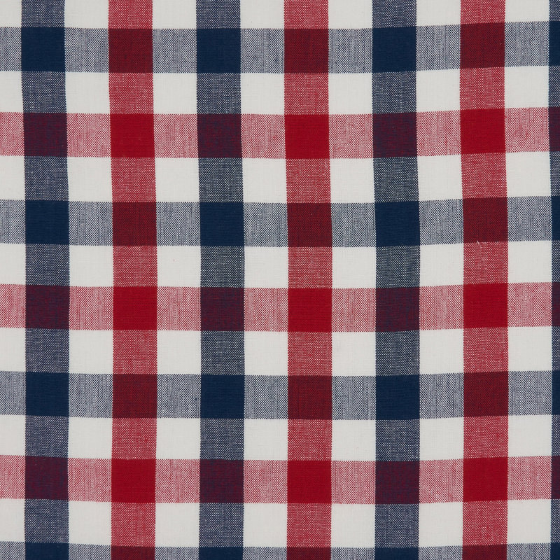 Ohatchee Plaid 100% Cotton Square Tablecloth