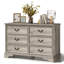 Commode 6 tiroirs 47 po