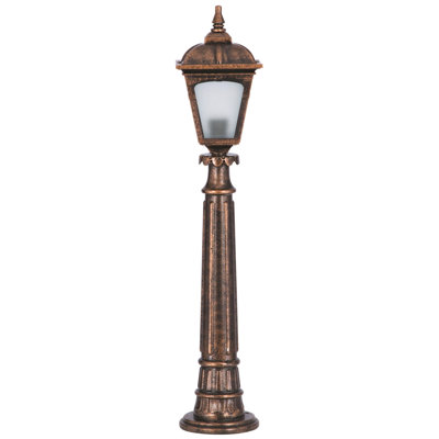 Aarjan Frosted Lamp Post (Full)