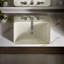 Vox Vitreous China Rectangular Vessel Bathroom Sink with Overflow-870115874-856925035