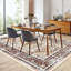 Tapis rectangulaire rétro Boho Anjelo-1614049263