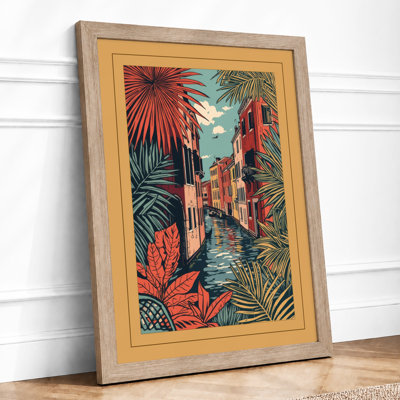 Venetian Paradise Tropical - Print