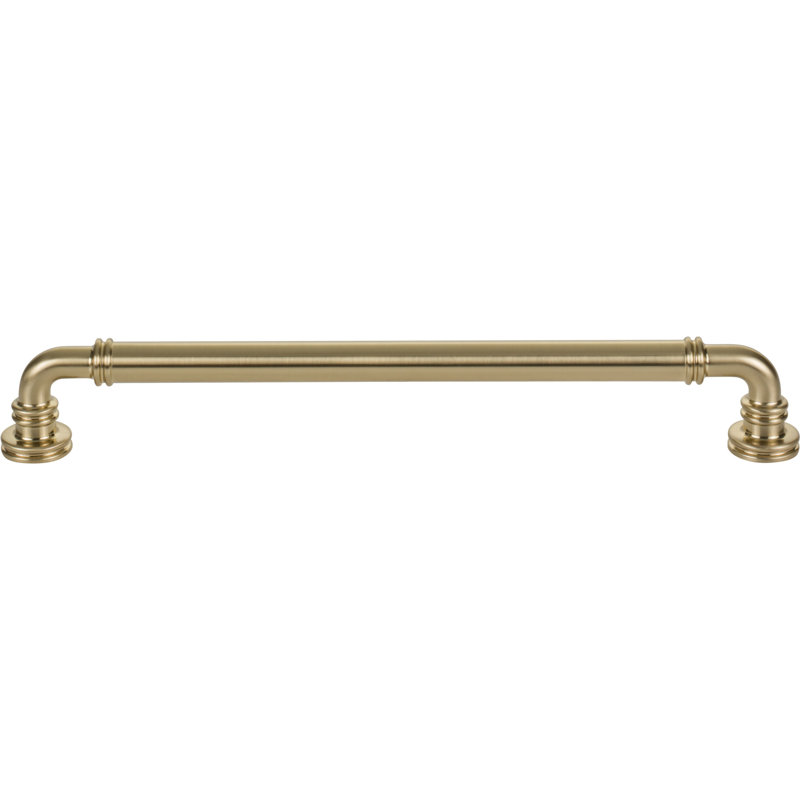 Cranford Bar Pull, 8 13/16" Center to Center, Honey Bronze