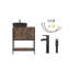 Meuble-lavabo autoportant simple avec lavabo Farmhouse-185230949