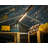Palram - Canopia LED Outdoor light Flush Mount for Greenhouses Gazebos Patio Covers Awnings Sheds Carports