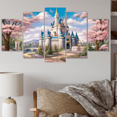 " Florida Enchantment Of Castles " 5 - Pieces