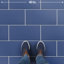 Piscina Brick 9-5/8 In. X 19-1/2 In. Porcelain Floor And Wall Tile-671671673