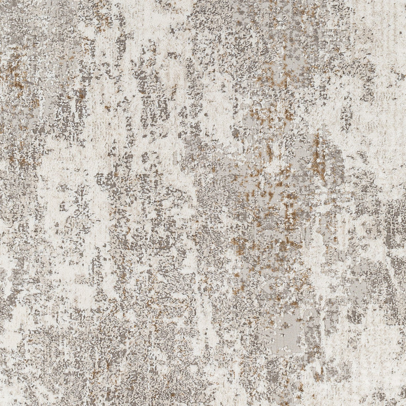 Tapis beige à motif abstrait Lemaire, Rectangle 9 pi 2 po x 12 pi