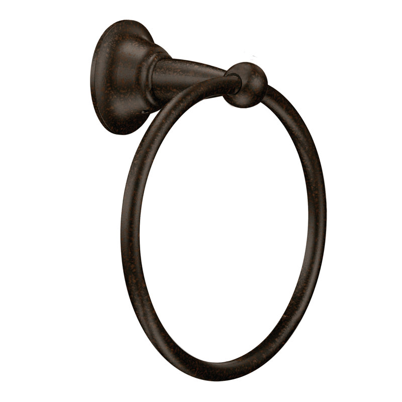 Anneau à serviette sauge, Bronze