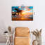 Wrapped Canvas Painting