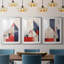 LANDSCAPES Series Cxx - Impression encadrée sur mesure de qualité supérieure - 3 pièces-793024910-793024946