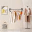 Portemanteau mural 39,37 po Aalyvia
