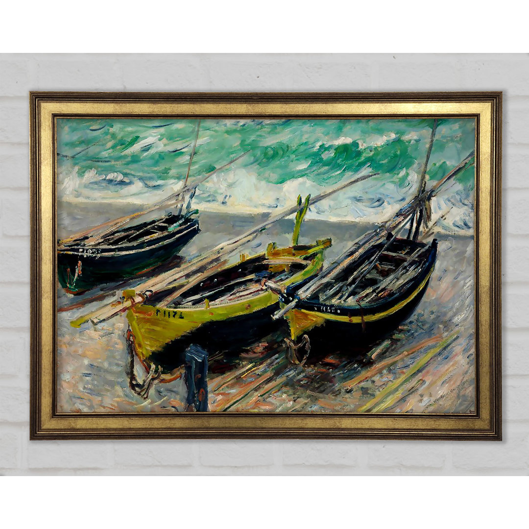 BGUC6350 von Monet - Einzelner Bilderrahmen Kunstdrucke