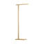 Mick De Giulio Stagger 1-light medium floor lamp in nightshade black finish-1091944284