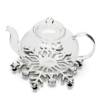Aluminum 1 Piece Trivet