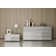 Mangotsfield 60" W 4-Drawer Soft-Close Dresser 