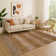 Premium Machine Washable Lubbers AMF1733 Stripe Rug
