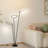 Gufran 61.41" Modern Black Dimmable LED Tree Floor Lamp