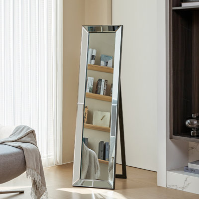 Bringle Glass Flat Floor Mirror