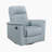 Borkovany 35.5" Transitional Top Grain Leather Swivel Glider Recliner with 360° Swivel, Gentle Gliding & High-Density Foam-86701059