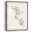 Croquis rétro XCI - impression encadrée-1689456649