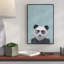 «Studious Panda», reproduction d'art-33702657-33702686
