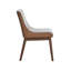 Chaise de salle à manger rembourrée Karris