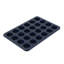 24-Cup Nonstick Aluminized Steel Muffin Pan, Beetroot-1568683047