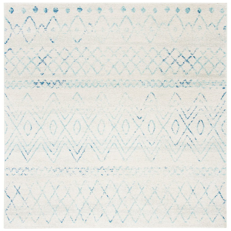Tapis géométrique Seeger 700 Performance, Carré 6 pi 7 po