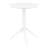 Farrah 23.6" W Round 2-Person Plastic Patio Bistro Set with Foldable Table-87050947