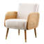 Edgao Velvet Armchair-814767955