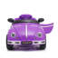 Voiture tout-petit 12V avec télécommande 2,4G, jouet électrique rétro anti-basculement pour enfants Bluetooth-130174652