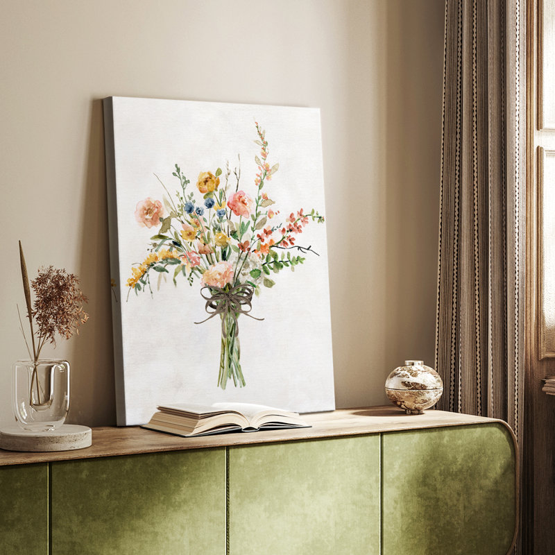 Favorite Picks Bouquet I - Gallery Cavas, H 18 po x l 12 po