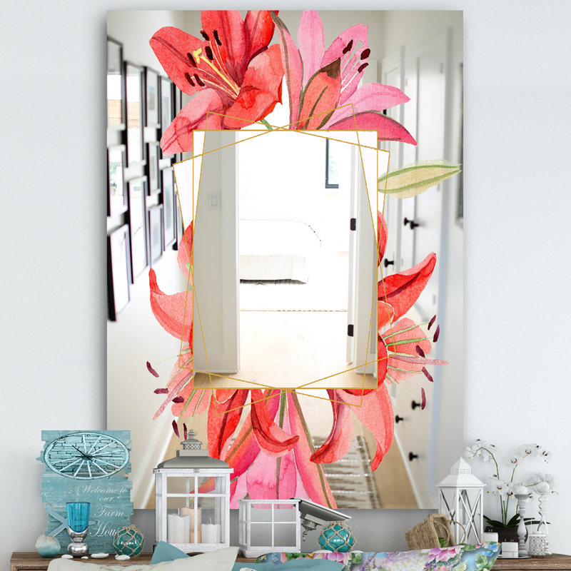 Miroir décoratif Garland, H 39,4 po x l 29,5 po