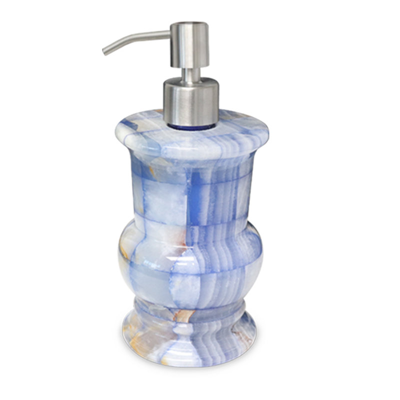 Alfieri Marble Soap / Lotion Dispenser