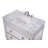 36'' Single Bathroom Vanity with Marble Top