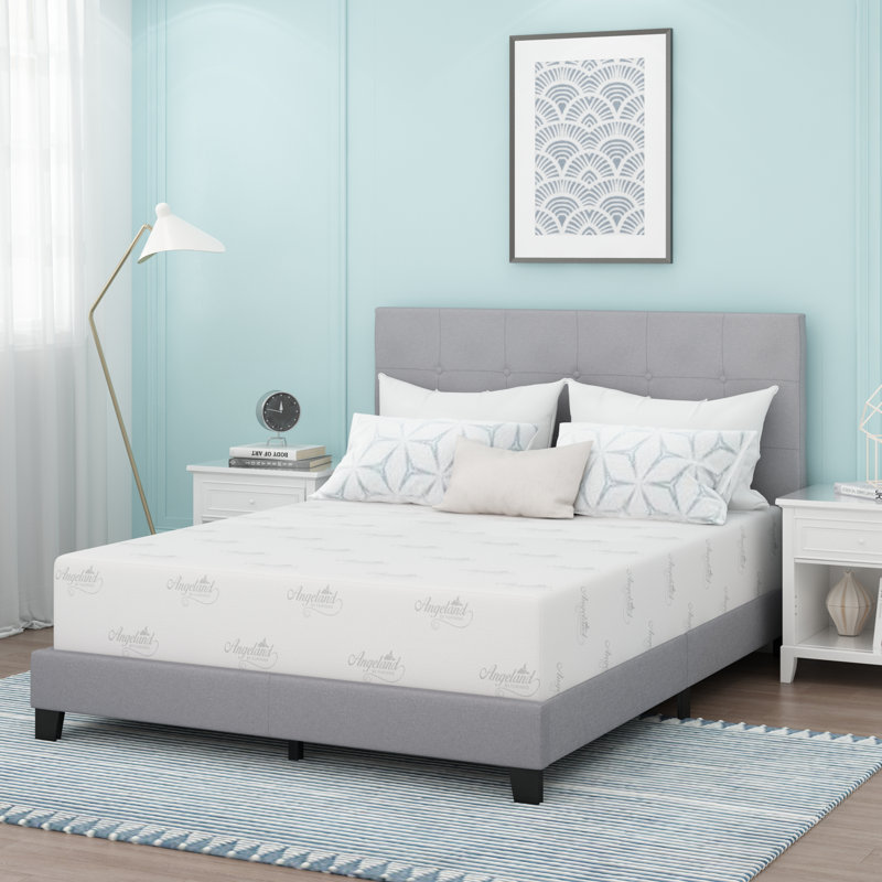 Furinno 12'' Firm Memory Foam Mattress, California King